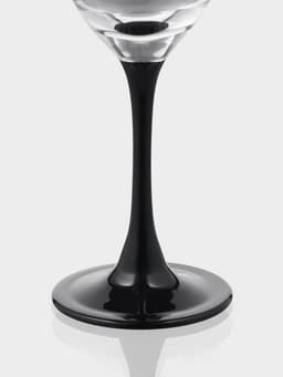 Рюмка стеклянная «Домино», 65 мл, 6 шт.