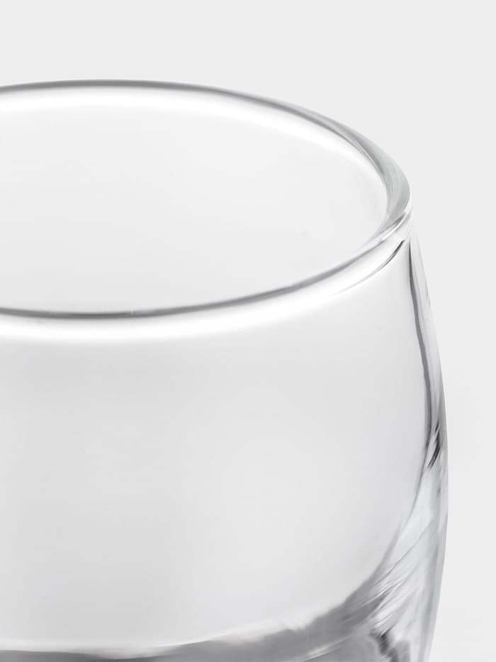 Рюмка стеклянная «Домино», 65 мл, 6 шт.