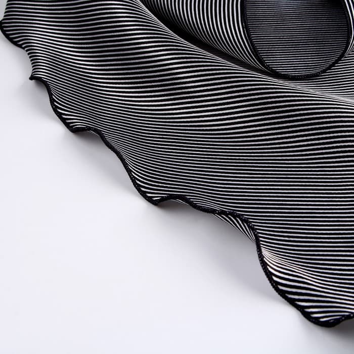 Карнавальный набор: бандана в полоску, маска собаки белая, термонаклейка