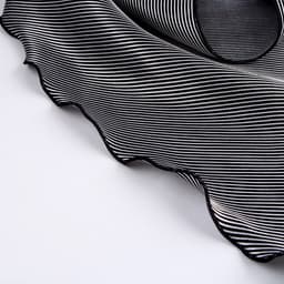 Карнавальный набор: бандана в полоску, маска собаки белая, термонаклейка