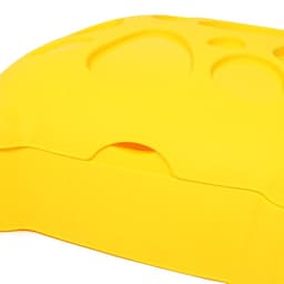 Песочница детская пластиковая, с крышкой, 116×83×30 см, «Коровка»