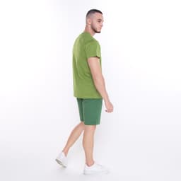 Шорты мужские, тёмно-зелёные, размер 46