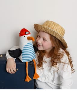 Мягкая игрушка «Чайка Море», 40 см