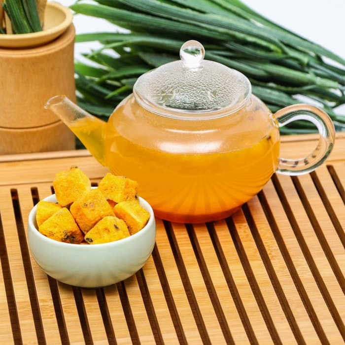 Маракуя сушеная «ДЖЕКИЧАЙ», 50 г, добавка к чаю