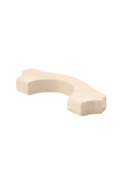 Ручка для бани и сауны, 20.5×7.5×2.6 см, деревянная, «Добропаровъ»