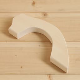 Ручка для бани и сауны, 19.5×7.5×3 см, деревянная, «Добропаровъ»
