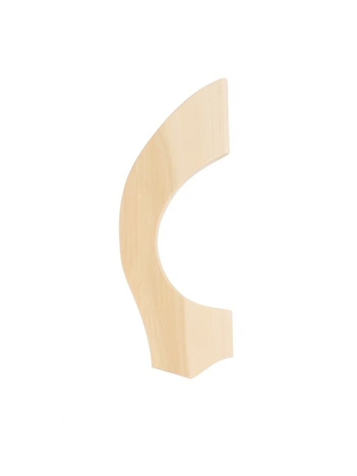 Ручка для бани и сауны, 19.5×7.5×3 см, деревянная, «Добропаровъ»