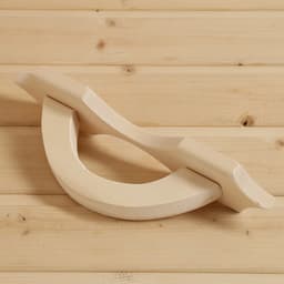 Ручка для бани и сауны, 29.5×8×2 см, деревянная, «Добропаровъ»