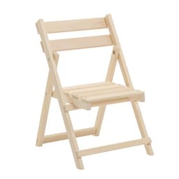 Стул складной, 70×50×50 см, липа, «Добропаровъ»