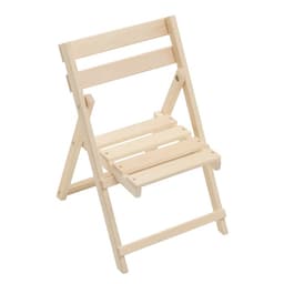 Стул складной, 70×50×50 см, липа, «Добропаровъ»