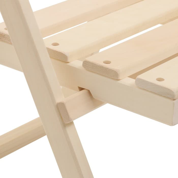 Стул складной, 70×50×50 см, липа, «Добропаровъ»