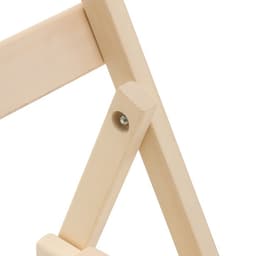 Стул складной, 70×50×50 см, липа, «Добропаровъ»