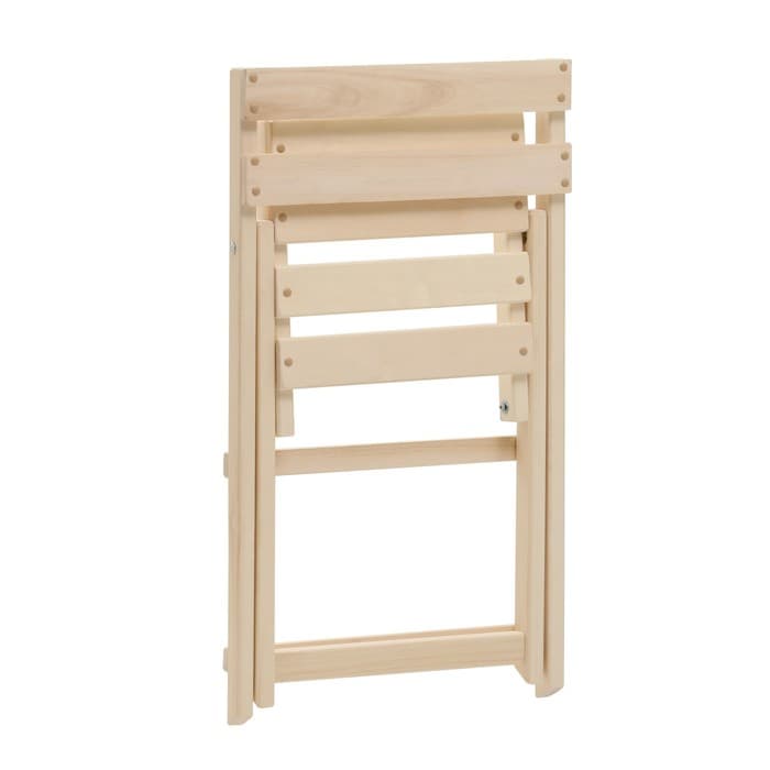 Стул складной, 70×50×50 см, липа, «Добропаровъ»