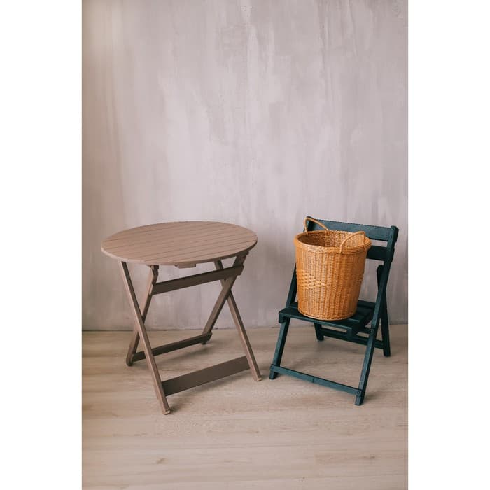 Стул складной, 70×50×50 см, липа, «Добропаровъ»