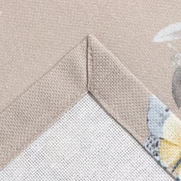 Скатерть «Этель» Butterflies 110×146 см, 100% хлопок, рогожка 186 г/м²