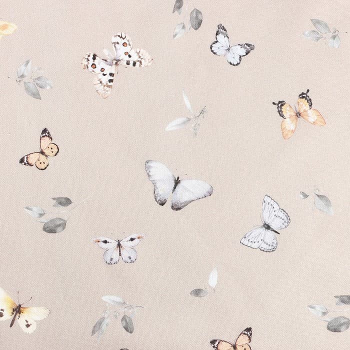 Скатерть «Этель» Butterflies 146×220 см, 100% хлопок, рогожка 186 г/м²