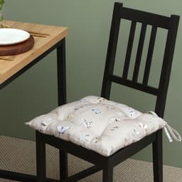 Подушка Этель Butterflies 42×42 см, 100% хлопок, рогожка 186 г/м²