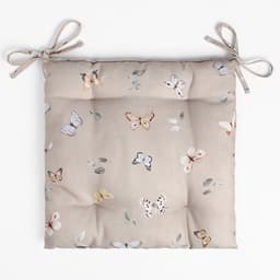 Подушка Этель Butterflies 42×42 см, 100% хлопок, рогожка 186 г/м²