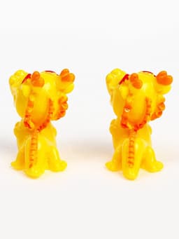 Миниатюра кукольная «Дракон», набор 2 шт., размер 1 шт. — 2.8×3.2 см