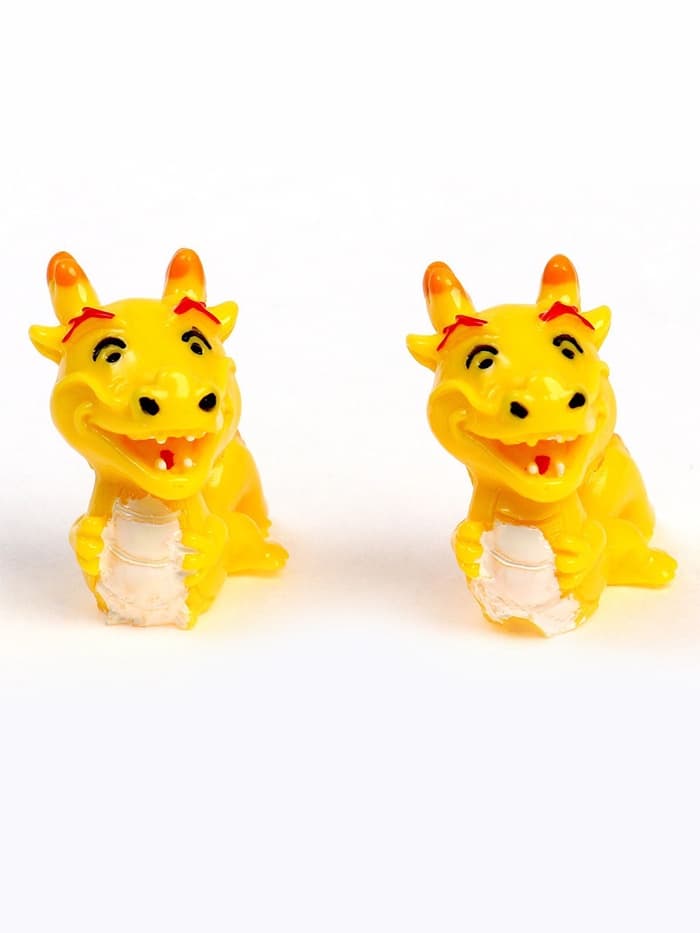 Миниатюра кукольная «Дракон», набор 2 шт., размер 1 шт. — 2.8×3.2 см