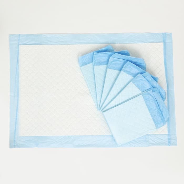 Впитывающие пелёнки для животных «ПИЖОН», 60×40 см, гелевые, набор 10 шт.