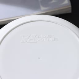 Кашпо для цветов со вставкой «Клевер», 3.2 л, d=17.5 см, h=16 см, белое