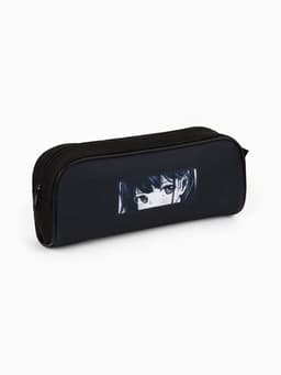 Пенал школьный, текстиль, 8×20×4 см «Аниме стиль»
