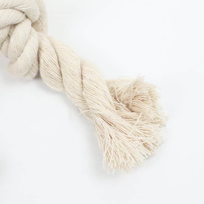 Игрушка текстильная «Котэ», 26×28 см, с канатом, с пищалкой, шуршащая