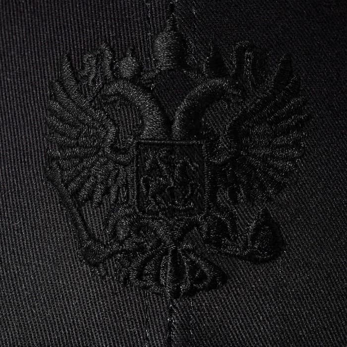 Кепка «Герб», чёрная, р-р 56-58