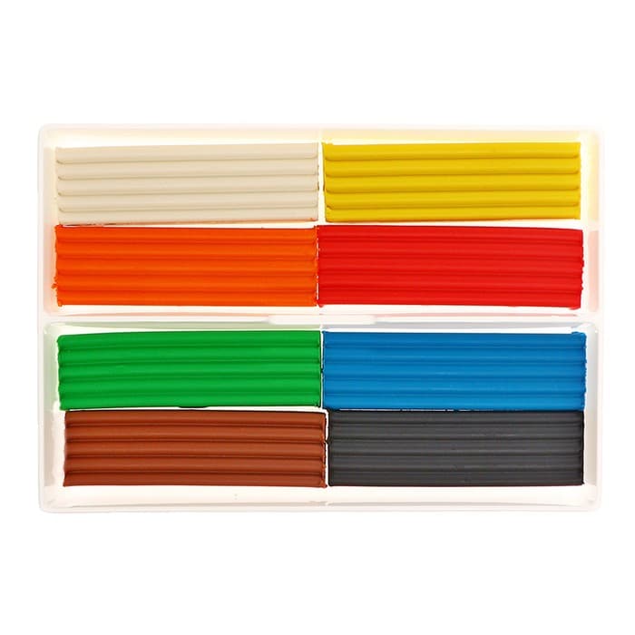 Пластилин «Луч. Классика цвета», 8 цветов, 160 г