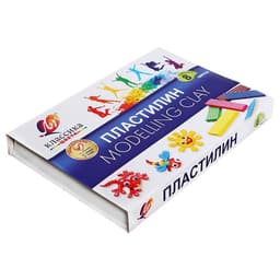 Пластилин «Луч. Классика цвета», 8 цветов, 160 г