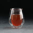 Стакан для виски с двойными стенками Magistro «Сток», 180 мл, стекло, прозрачный