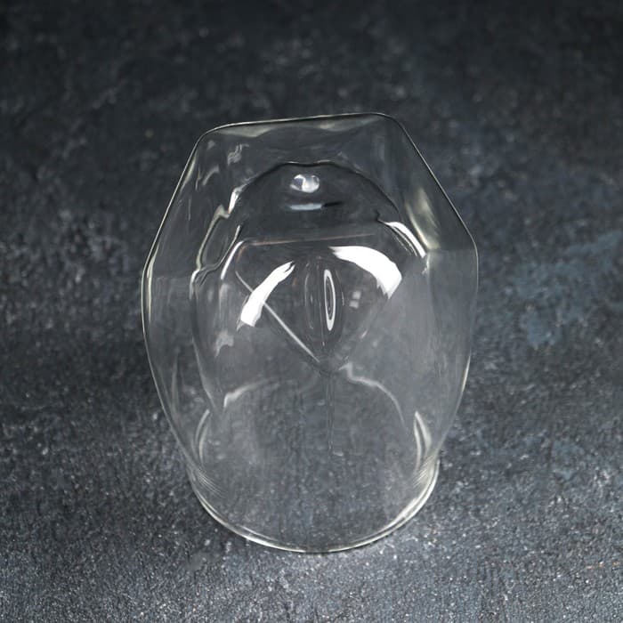 Стакан для виски с двойными стенками Magistro «Сток», 180 мл, стекло, прозрачный