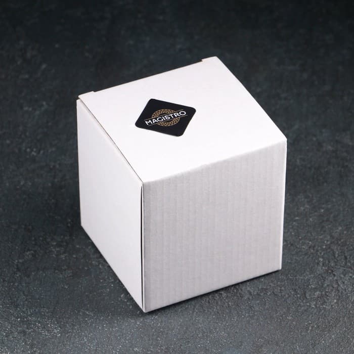 Стакан для виски с двойными стенками Magistro «Сток», 180 мл, стекло, прозрачный