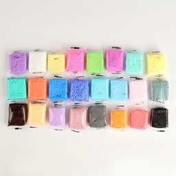 Воздушный пластилин, 24 цвета по 10 г