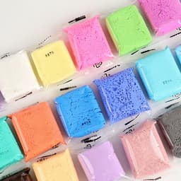 Воздушный пластилин, 24 цвета по 10 г