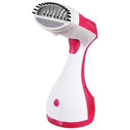 Отпариватель Hyundai H-HS02123, ручной, 1650 Вт, 300 мл, шнур 2 м, бело-вишнёвый