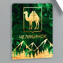 Магнит виниловый «Челябинск», 6×7 см