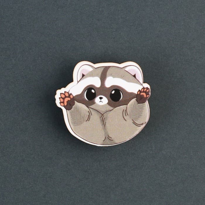 Значок деревянный «Хочу на ручки», 3×2.8 см