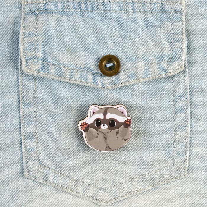 Значок деревянный «Хочу на ручки», 3×2.8 см