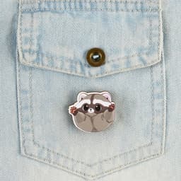 Значок деревянный «Хочу на ручки», 3×2.8 см