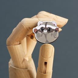 Значок деревянный «Хочу на ручки», 3×2.8 см