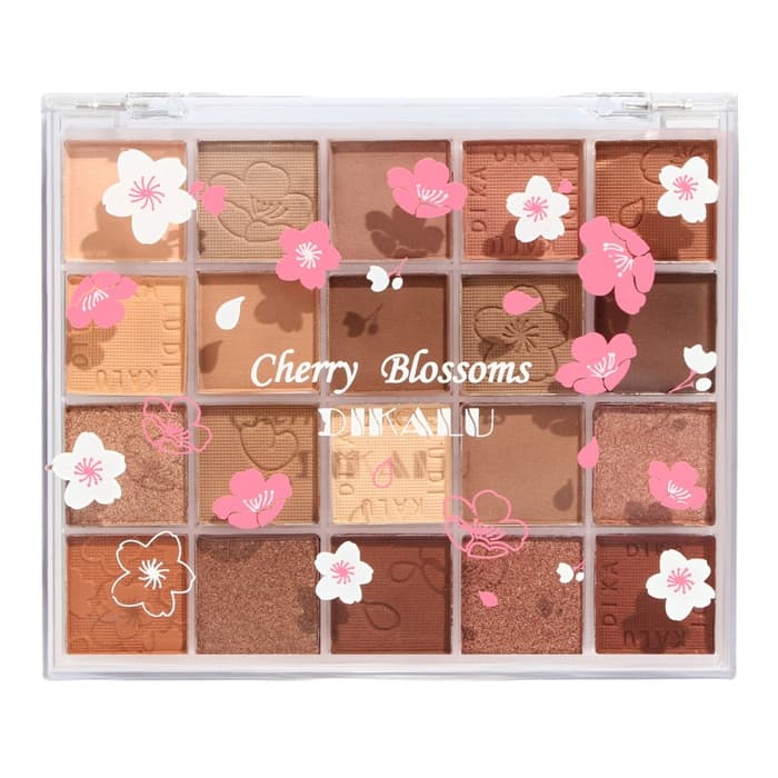 Палетка теней для век, 20 цветов