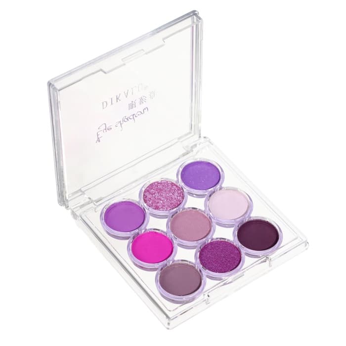 Палетка теней для макияжа Purple Sky, 9 цветов