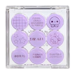 Палетка теней для макияжа Purple Sky, 9 цветов