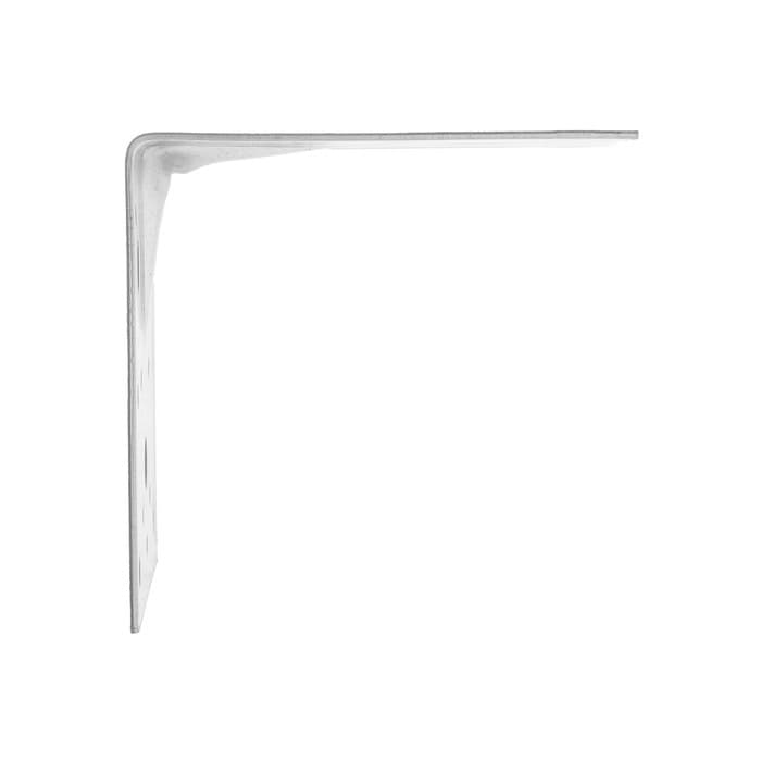 Уголок крепежный усиленный ТУНДРА, 100×100×85×2 мм, в упаковке 4 шт.