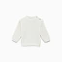 Джемпер вязаный Крошка Я, рост 68-74 см, цвет молочный