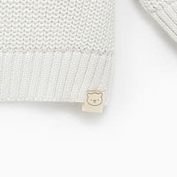 Джемпер вязаный Крошка Я, рост 68-74 см, цвет молочный