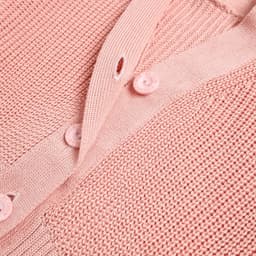 Кардиган вязаный «Крошка Я», рост 86-92, розовый