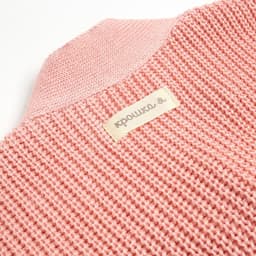 Кардиган вязаный «Крошка Я», рост 86-92, розовый